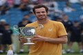 Andy Murray wins Surbiton Trophy with an eye on third Wimbledon title next month