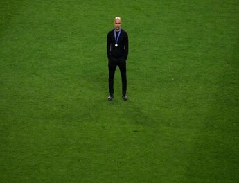 I Went On The Champions League Final Pitch 