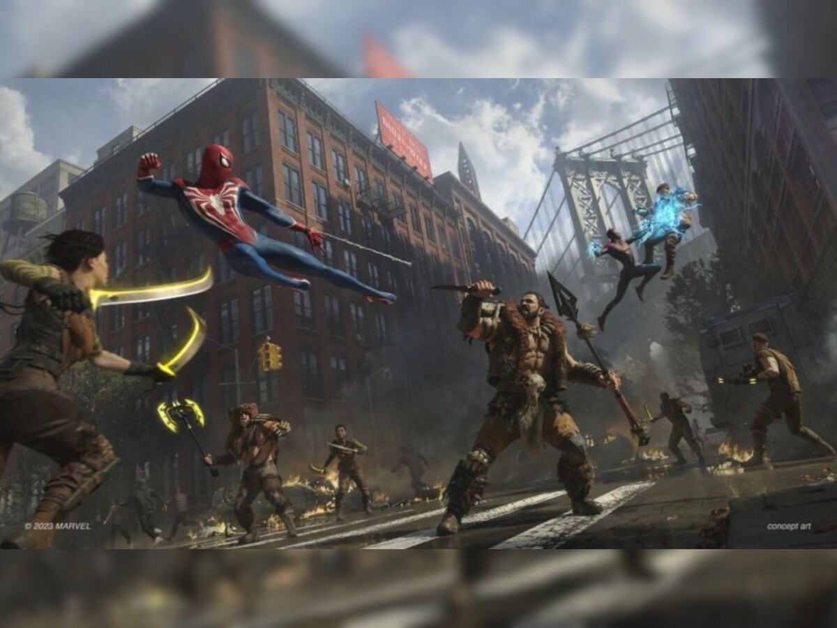 Marvel's Spider-Man 2: Marvel's Spider-Man 2: Gamers can now play as Venom.  Details here - The Economic Times