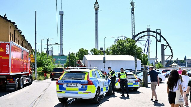 Sweden roller coaster accident kills one, leaves 9 injured after train ...