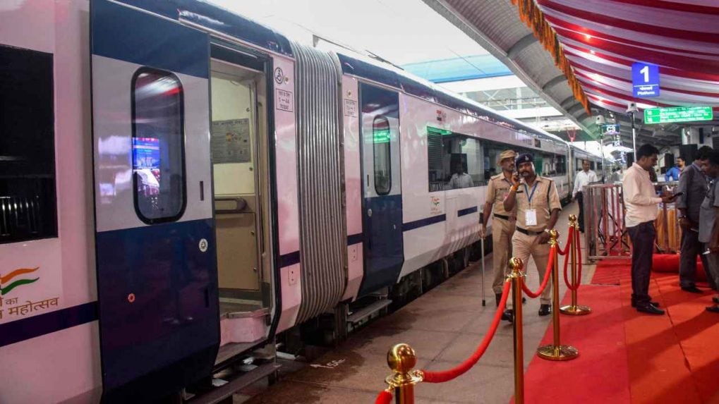 Vande Bharat Express To Come With New Colour Scheme, Improved Design ...