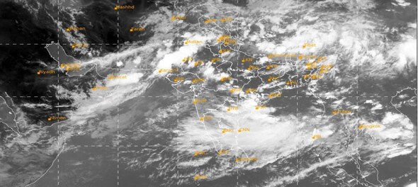 Odisha to experience heavy rains after low-pressure area develops in Bay of Bengal