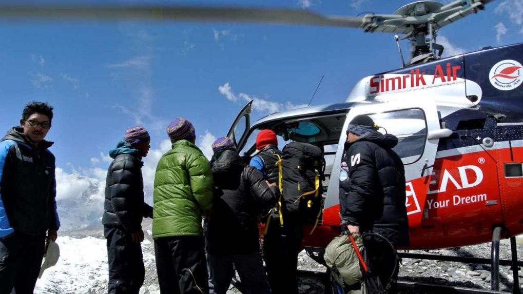 Nepal helicopter crash near Mount Everest kills five; one still missing