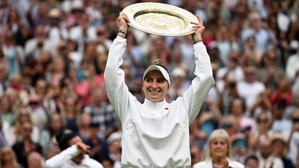 Wimbledon 2023 Final Highlights: Marketa Vondrousova Becomes First ...