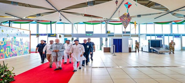 PM Modi opens Gujarat's first greenfield airport: Design, amenities and key details of Rajkot airport