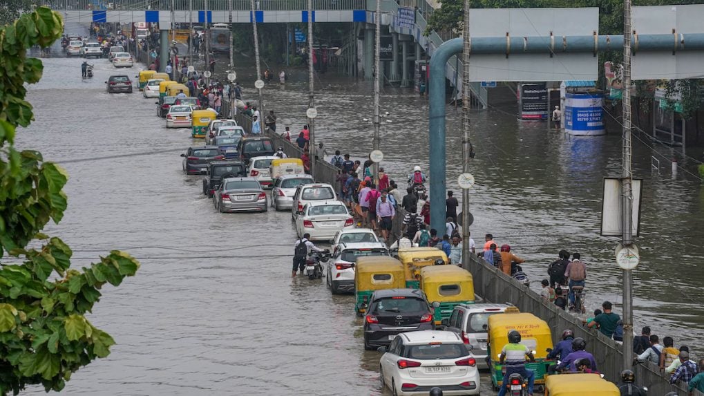 Yamuna river overflows, floods central Delhi and disrupts traffic