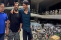 Watch | MS Dhoni’s secret collection of vintage cars and bikes revealed