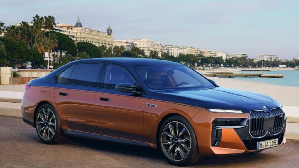 Bmw electric clearance sedan