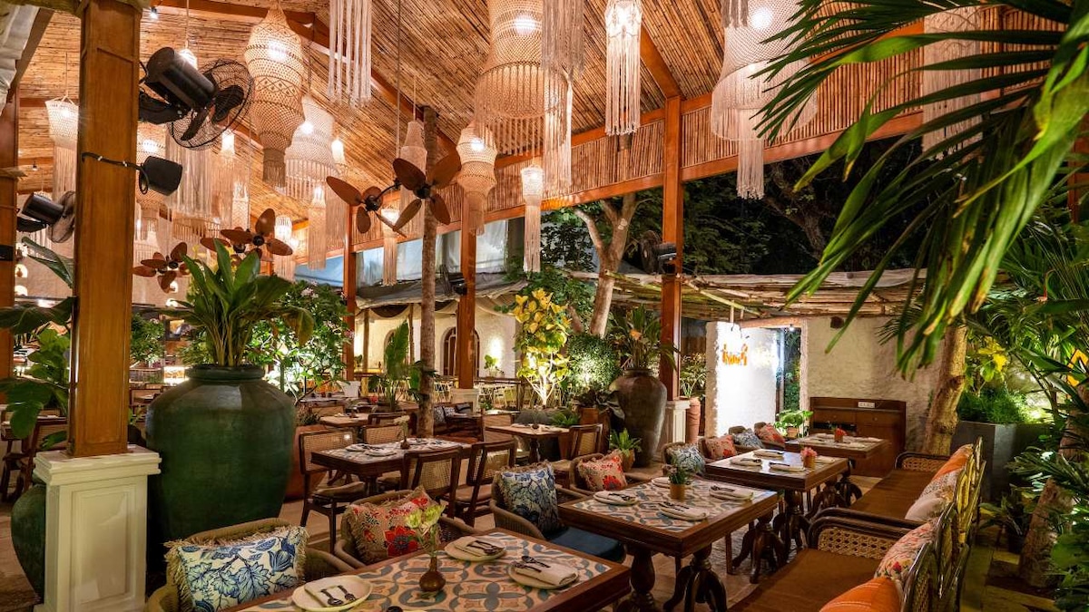 This female chef is back with her signature open-fire cooking at Bawri ...