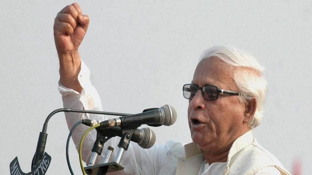 Former West Bengal CM Buddhadeb Remains Critical, Placed On Ventilator ...