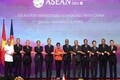 China, ASEAN countries agree to conclude a nonaggression pact on sea feud in three years