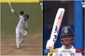 Watch: Ishan Kishan replicates Rishabh Pant's single-handed six to score maiden Test fifty