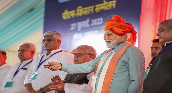 Modi In Rajkot PM Modi inaugurates Rajkot Airport, development projects during ...