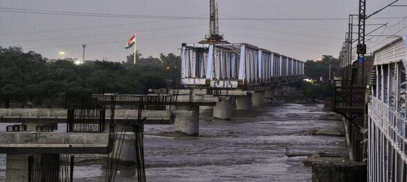 Delhi's Yamuna River breaches danger mark again, train movement disrupted