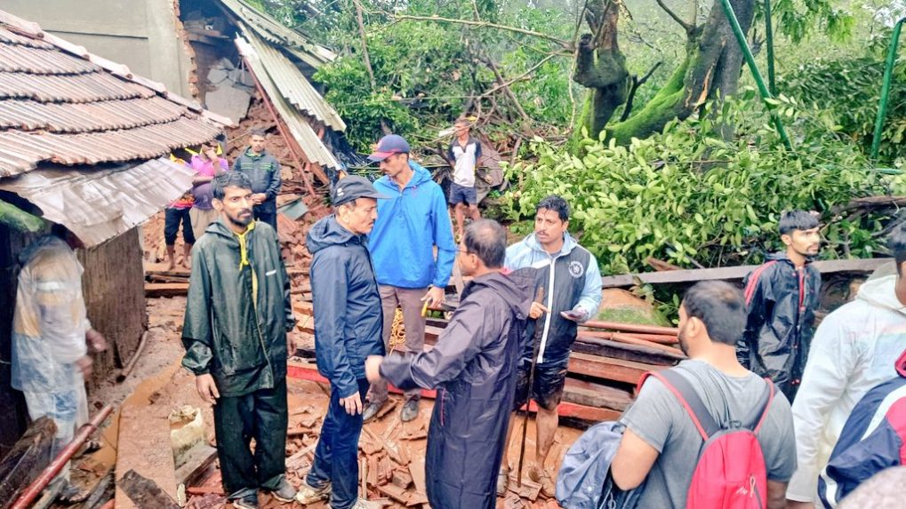 Raigad Landslide Rescue Operations Resume Ndrf Says It Is A Long And Challenging Trek Visuals