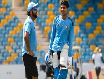 ODI World Cup: Eye on Pakistan game, Shubman Gill back in nets for