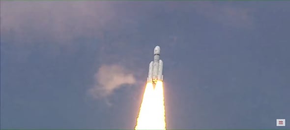 Chandrayaan 3 successfully launched, paving the way for lunar exploration | Watch