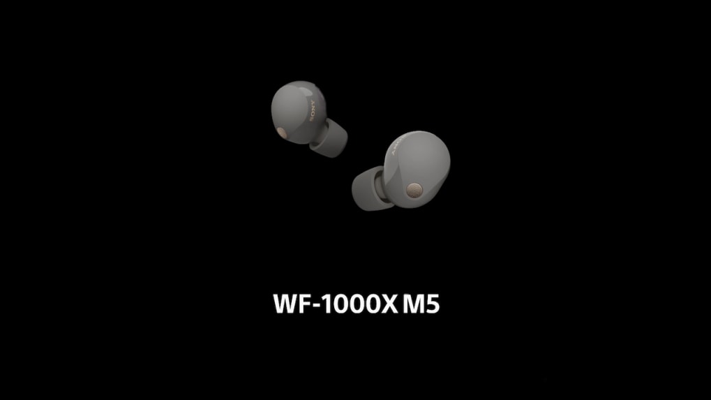 Sony unveils WFXM5, its latest wireless earbuds — details here