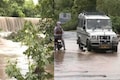 Telangana rains: 80 tourists rescued at Mutyala Dhara waterfall, bridge in Mulugu submerged — Watch video