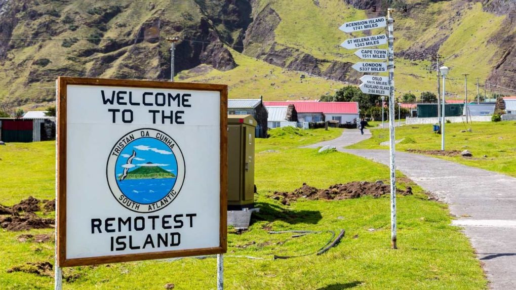 Tristan da Cunha A Remote Island Paradise in the Atlantic