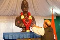 Rajnath Singh unveils a bust of Netaji Subhas Chandra Bose on his Malaysia visit