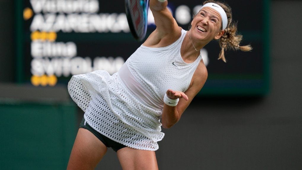 Victoria Azarenka Of Belarus Booed At Wimbledon After Loss To Elena ...