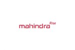 Mahindra and Mahindra green energy arm to invest ₹1,200 crore in solar and wind hybrid project