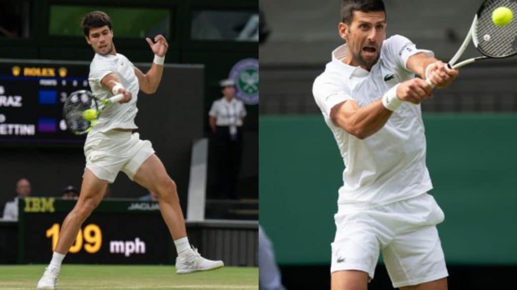 Carlos Alcaraz not Surprised With Father Filming Djokovic During 