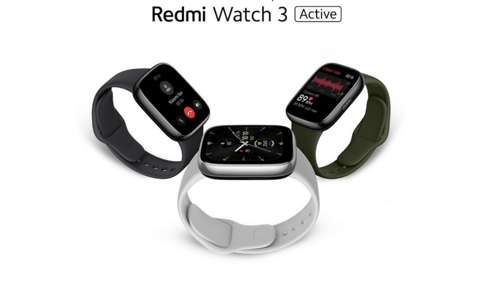 XIAOMI Redmi Watch 3 Active Negro Xiaomi