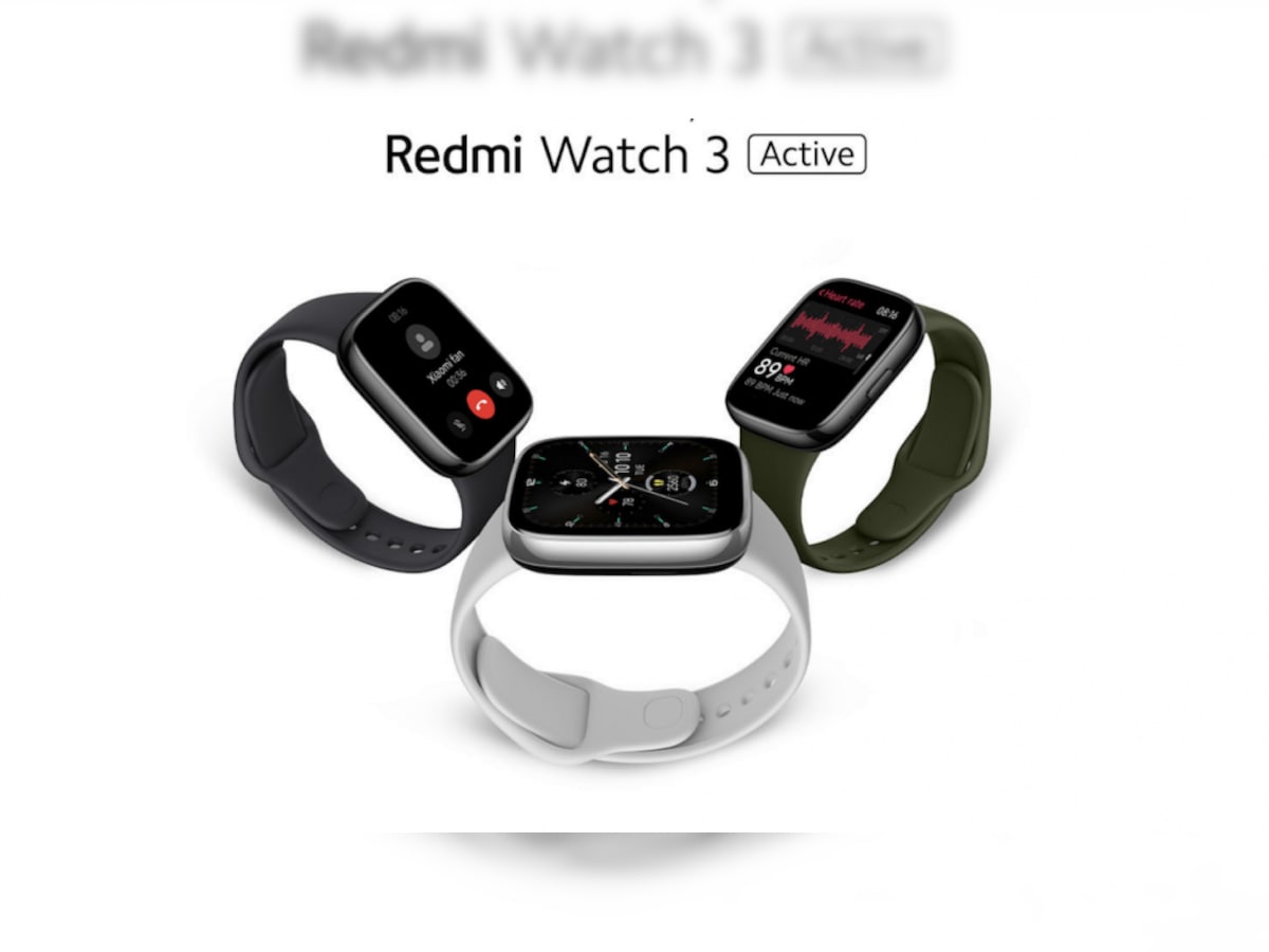 Redmi Watch 3 Active Review: Average Joe Smartwatch