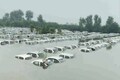Ghaziabad and Noida floods: Heavy rainfall causes waterlogging, cars submerged, schools shut