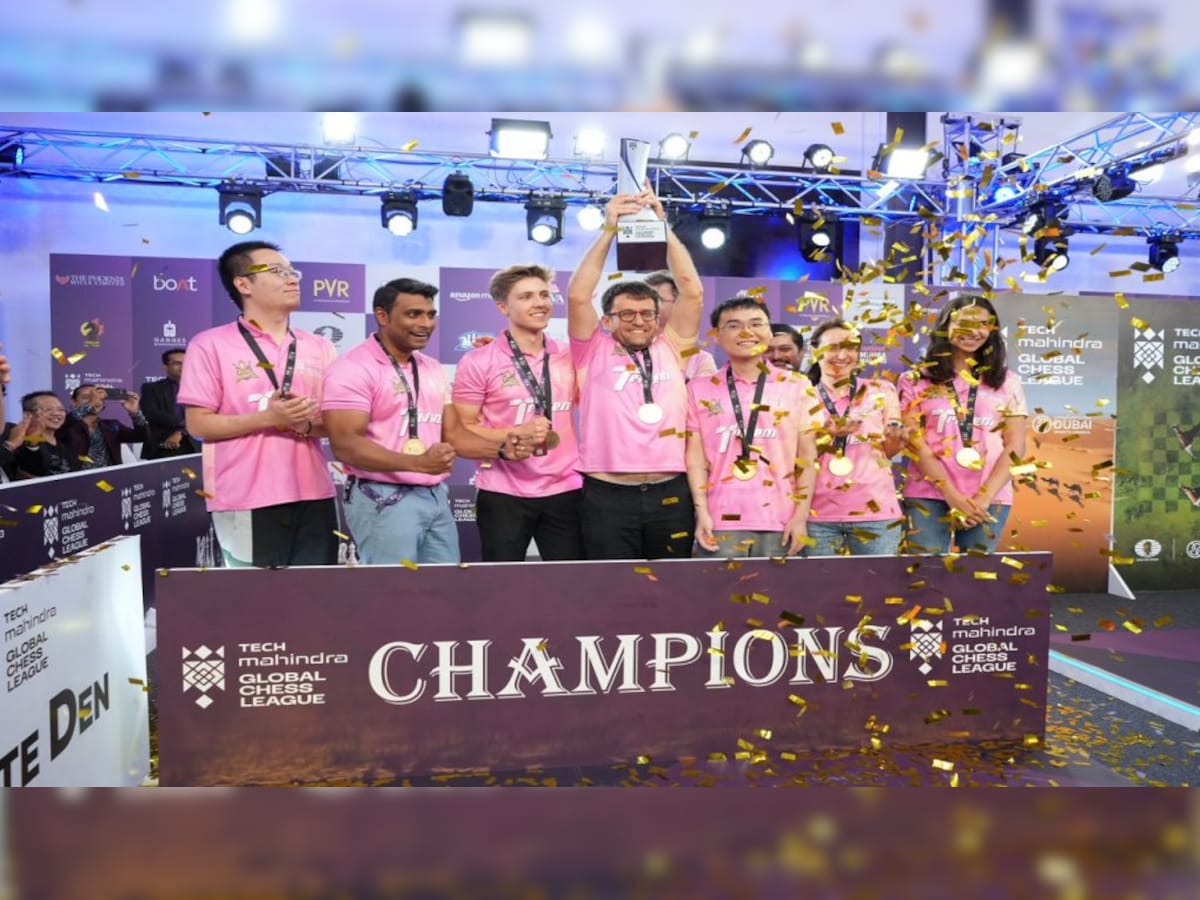 Chess' IPL moment arrives with Global Chess League