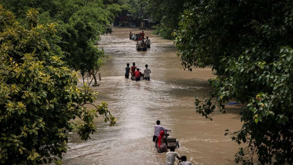 Delhi Flood | Schools, Colleges Shut Till Sunday, Govt Advises Work ...