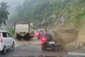 Watch: Giant rocks crush cars on Dimapur Highway in Nagaland after landslide