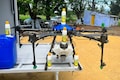 Indian drone makers set for a supply order of 2,500 units from a farmers' cooperative