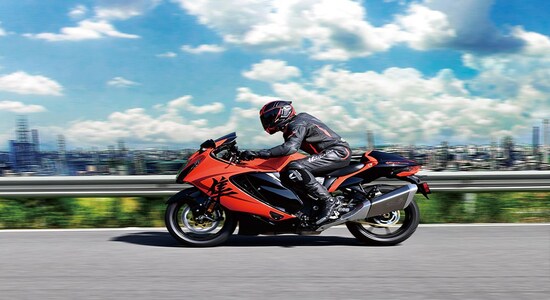 Suzuki celebrates 25 years of Hayabusa with special edition superbike ...