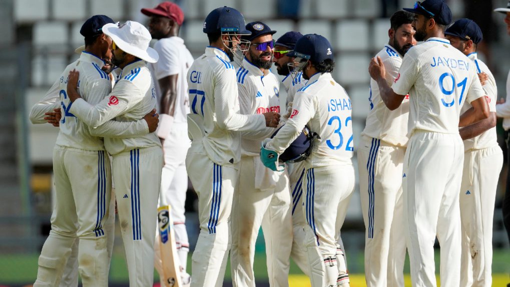 IND vs WI 2nd Test India eye a series win against a low on confidence West Indies
