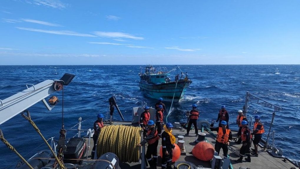 Indian Navy Rescues Stranded Fishermen From Bay Of Bengal