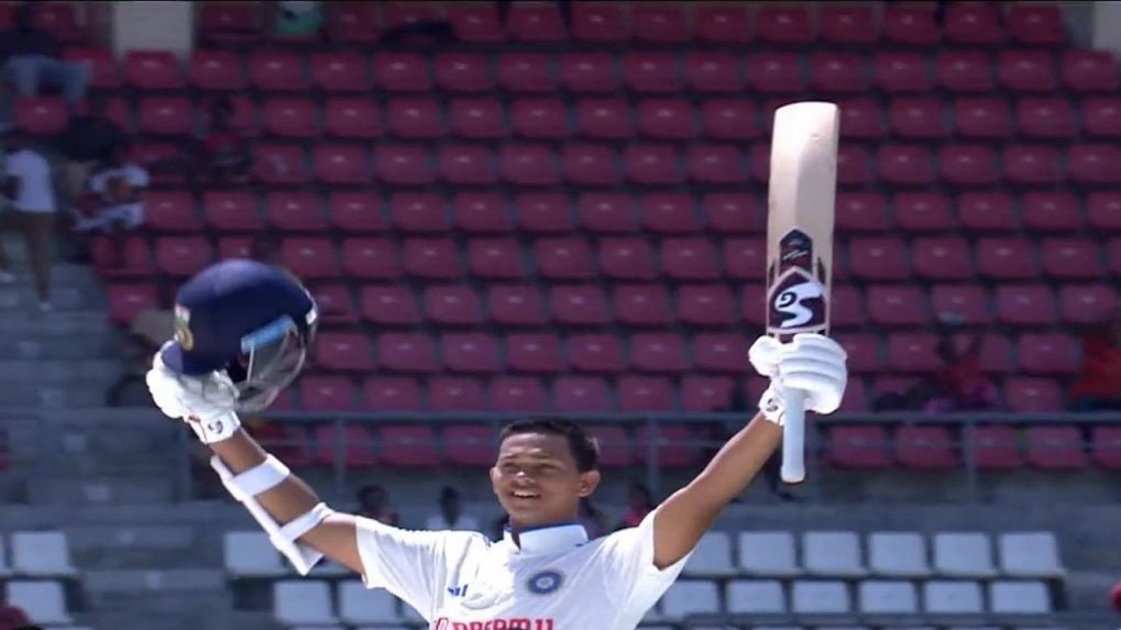 IND Vs WI Test Highlights: India Close Day 2 At 312/2, Yashasvi Jaiswal ...