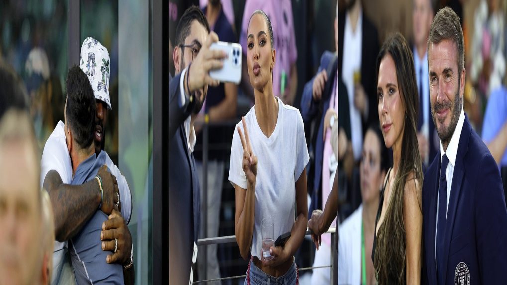 In Pics Kim Kardashian, LeBron James and other stars who attended