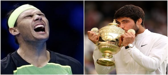 Rafael Nadal expresses 'immense joy' after fellow Spaniard Carlos Alcaraz wins Wimbledon 2023 title
