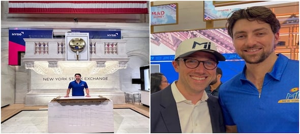 Watch: MI New York’s Tim David rings the closing bell at the New York Stock Exchange