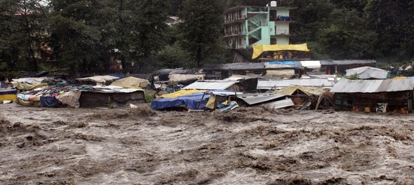 Watch: Bridge washed away in Solan as Himachal Pradesh faces flood fury