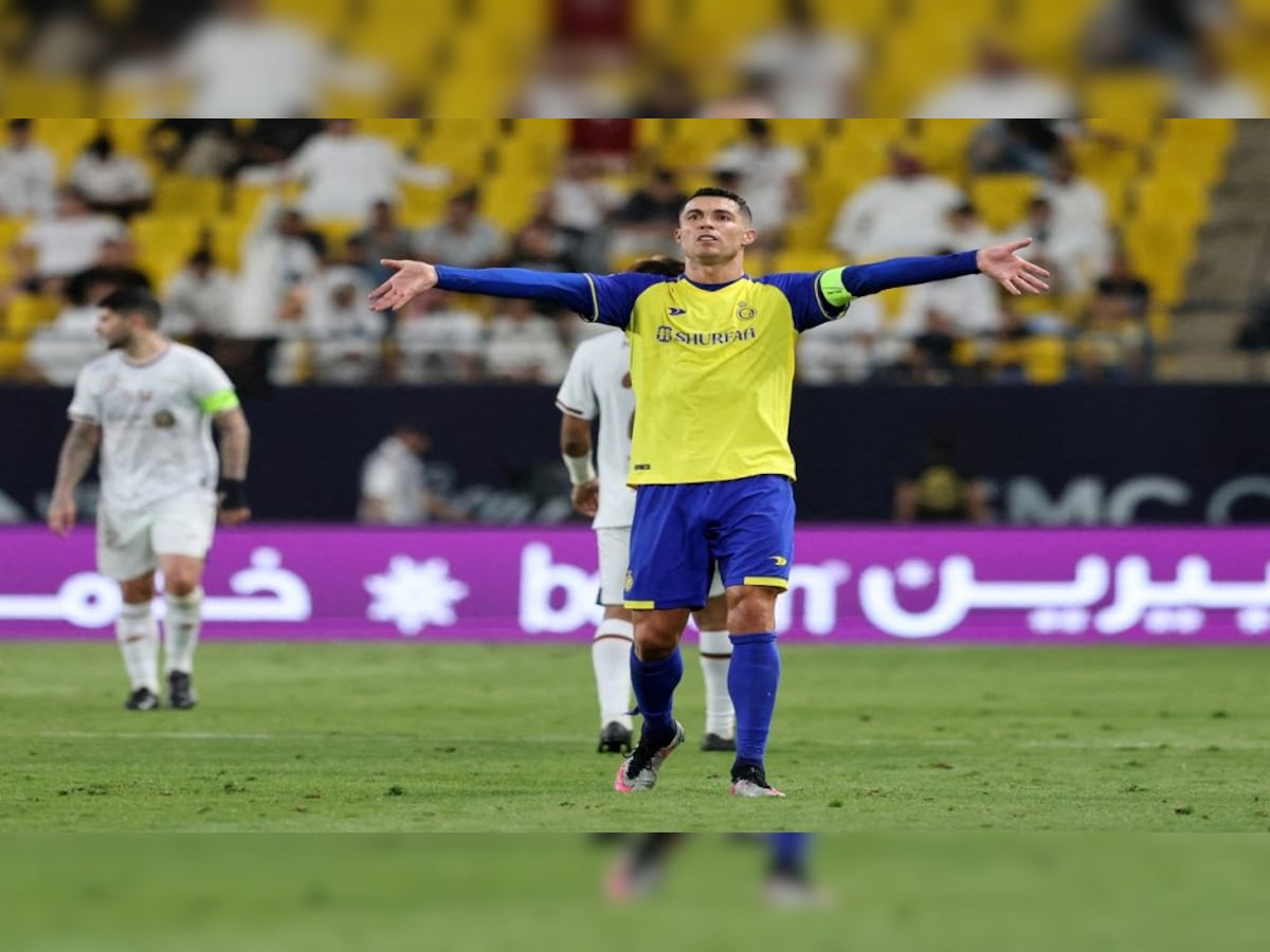 Watch: Frustrated Cristiano Ronaldo throws water at cameraman after Al  Nassr's 0-0 draw with Al Shabab