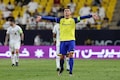 Watch: Cristiano Ronaldo throws water at a cameraman after a disappointing outing for Al Nassr