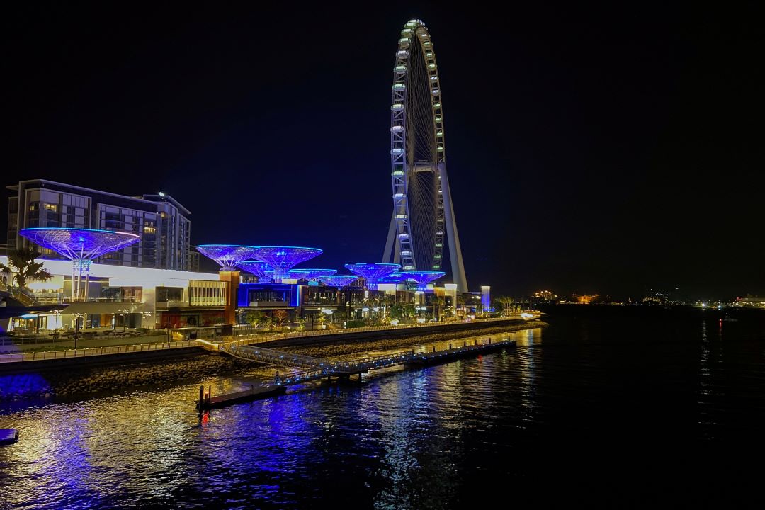 Ain Dubai the world s largest ferris wheel remains closed indefinitely