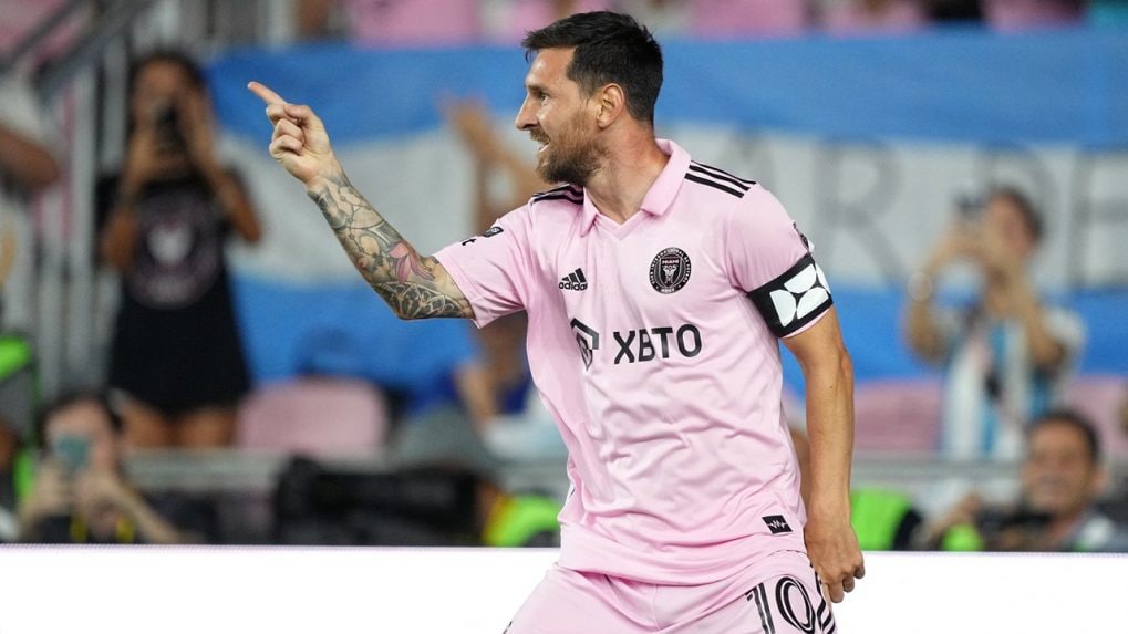 Lionel Messi: Inter Miami star leads top-selling MLS jerseys in 2023