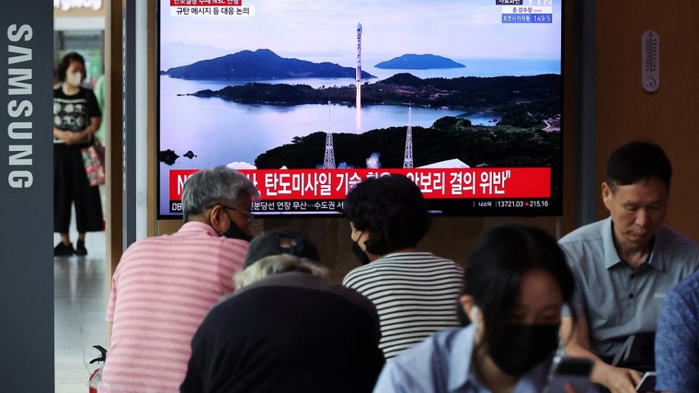 North Korea Says Its Second Attempt To Launch A Spy Satellite Has Failed