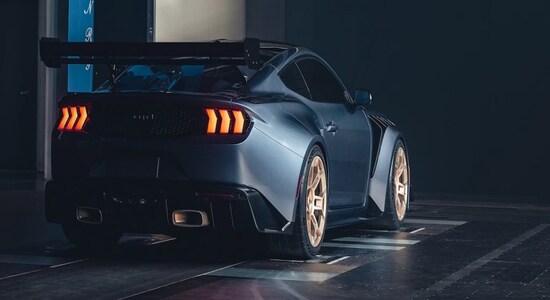 Ford reveals Mustang GTD, an 800-HP supercar aiming for sub-7-minute ...