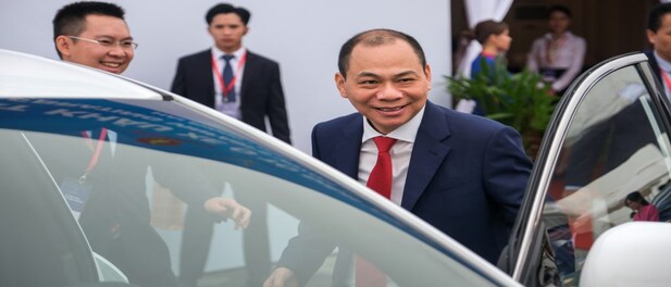 Vietnam’s richest man adds $39 billion as EV maker up 255%